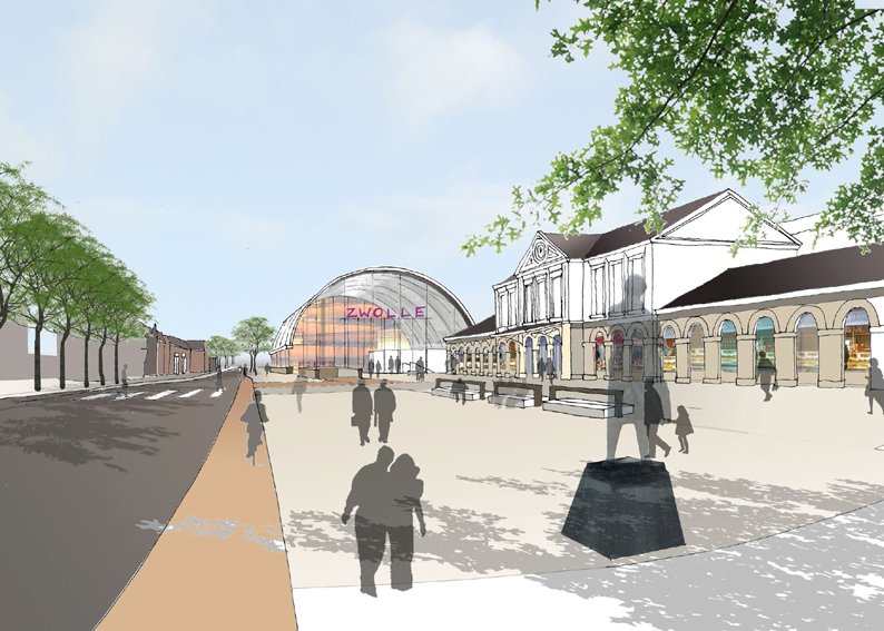 Kunstroute Zwolle, de prijsvraag