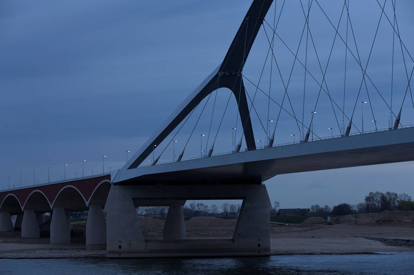 Lights Crossing, een brug als monument