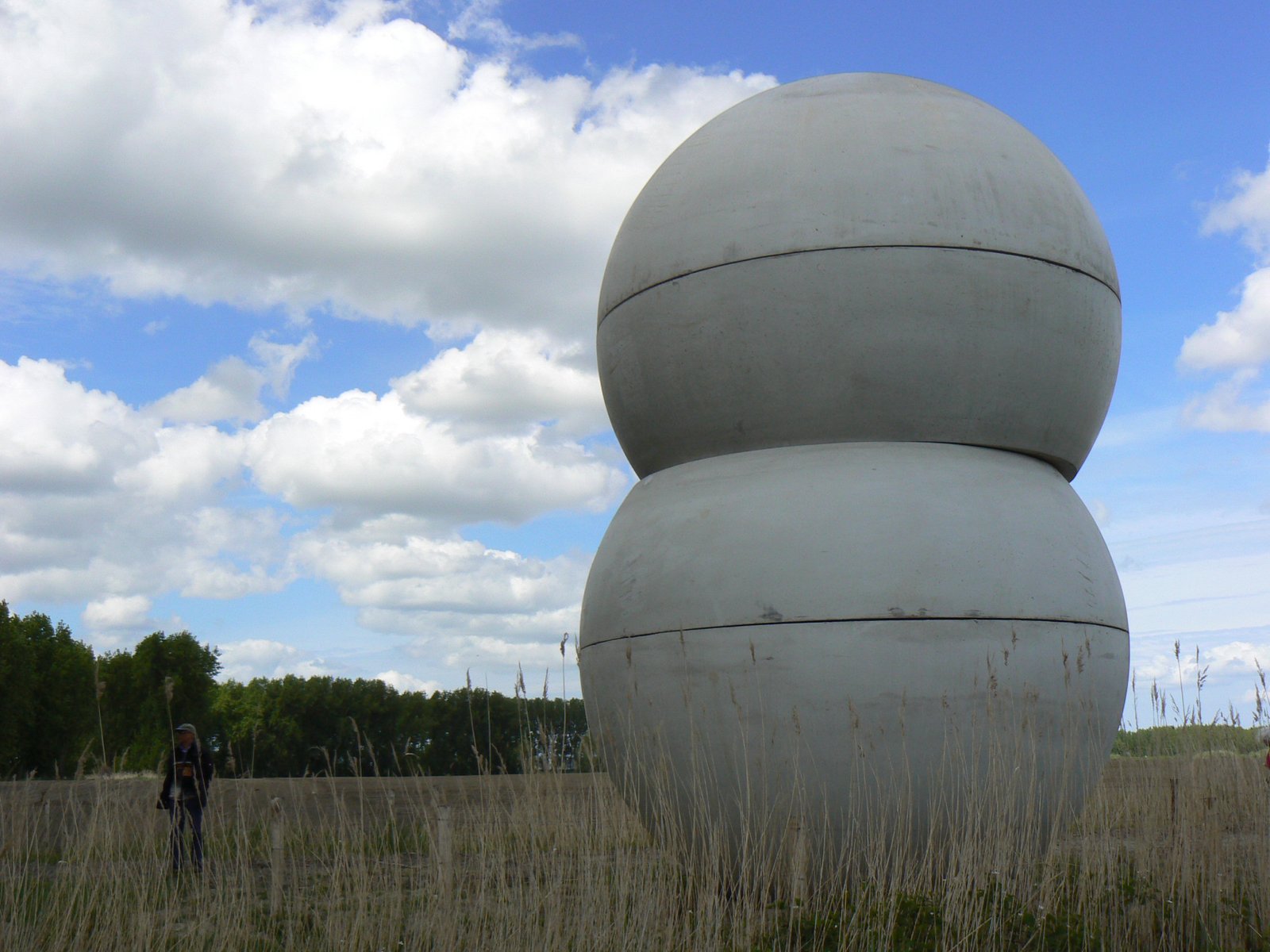 Landschapskunstwerk peilt Zeeuwse polder