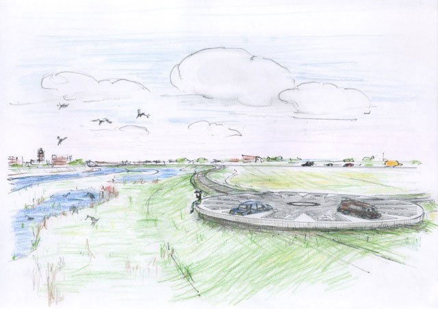 Jeroen van Westen over zijn rol bij de ontwikkeling van het Vechtpark in Hardenberg