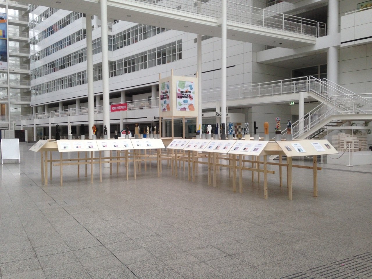 De uitgroeiende beeldengalerij van P. Struycken