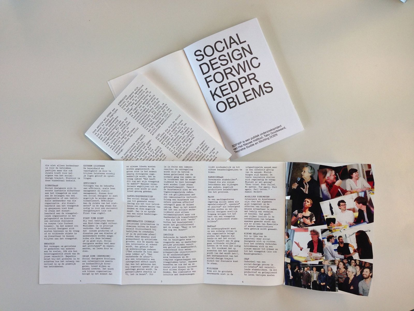 Social Design voor taaie vraagstukken