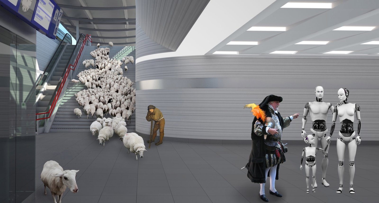 Update Kunstroute Zwolle, het winnende schetsontwerp