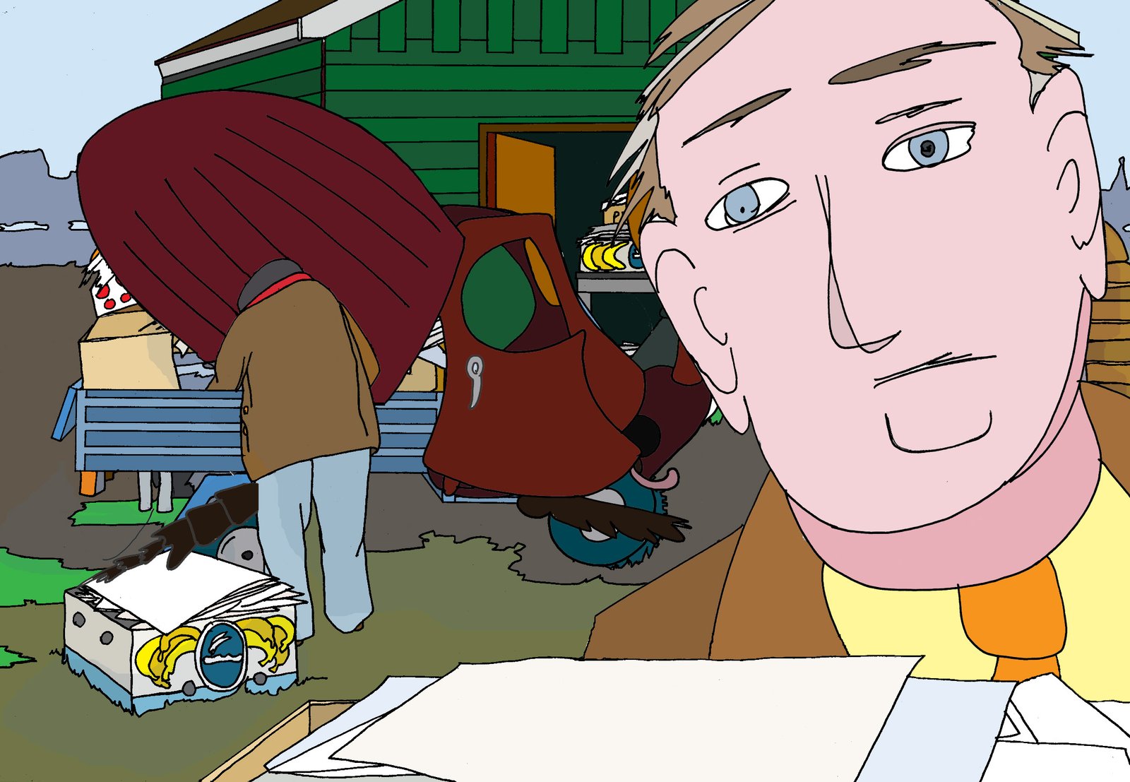 Vereniging De Mestkever – een kever als ophaaldienst