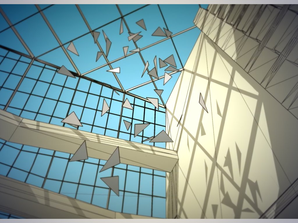 The Cloud. Een werk voor het prestigieuze gebouw ‘The Edge’ van Deloitte