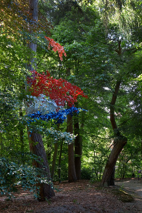 Palace in Wonderland. Een verrassende wandeling door de tuin van Paleis Soestdijk
