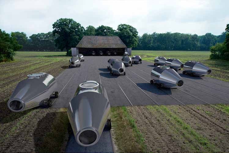 Verborgen Landschap als 21e eeuws landschapspark