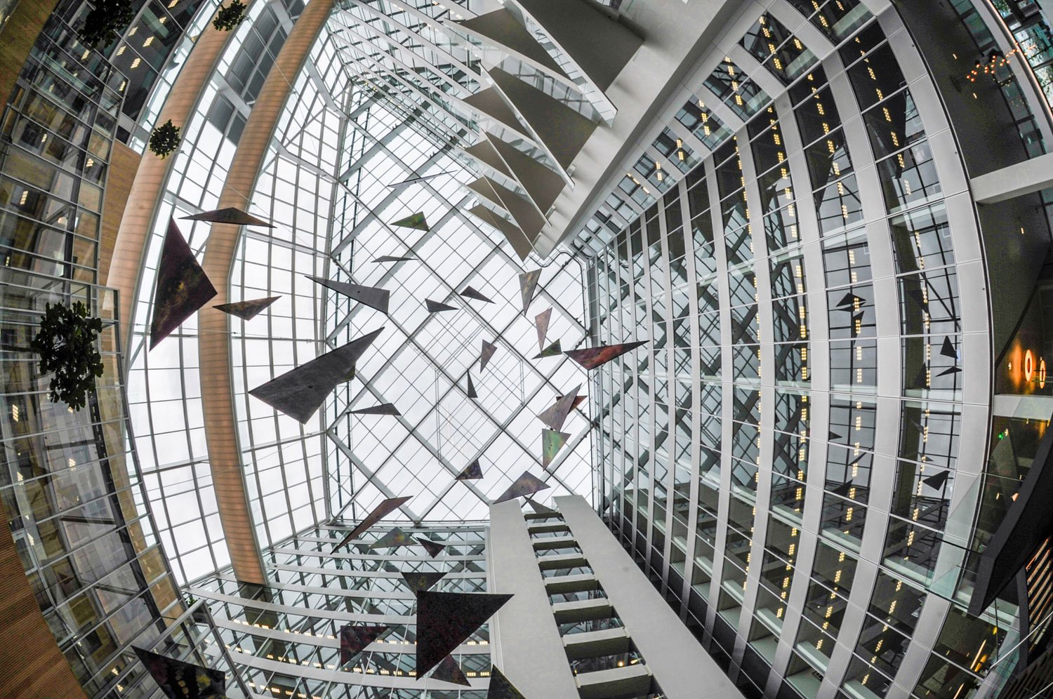 Deloitte levert bijzonder kunstwerk op in kantoor Amsterdam