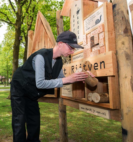 Studio PUUR: Sjaak Langenberg & Rosé de Beer ingebed in zorginstelling Het Rijtven