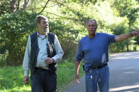 De Tuin en de Tuinman, een kunstproject in het Amstelpark