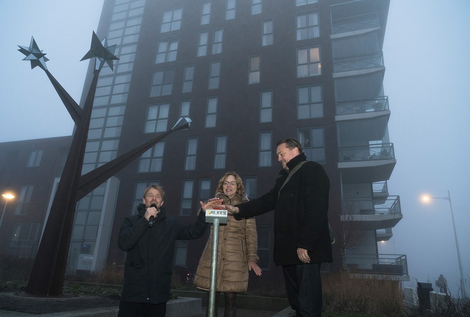 Gebiedsontwikkelaar schenkt Alkmaar een kunstwerk