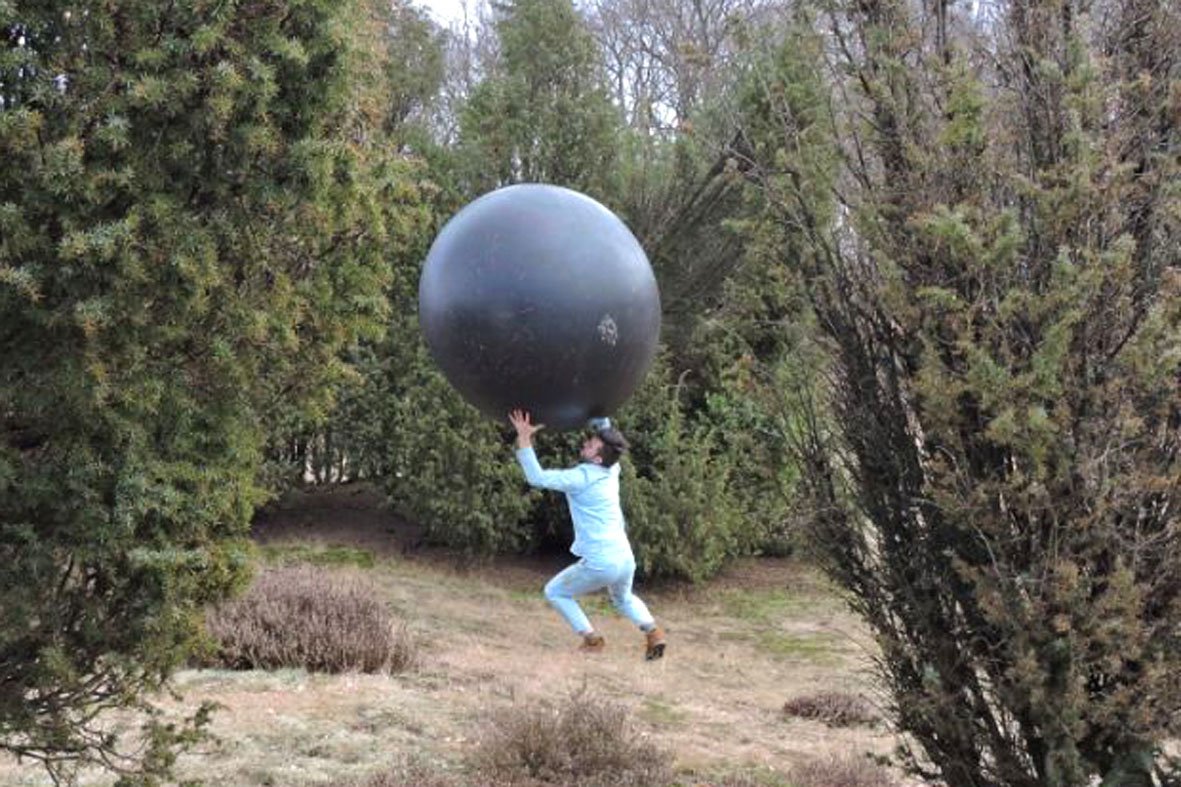 Windstilleven, een landschappelijke ervaring over het begrip ‘tijd’