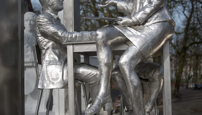 Haags Thorbeckemonument toont trend in hedendaagse monumenten