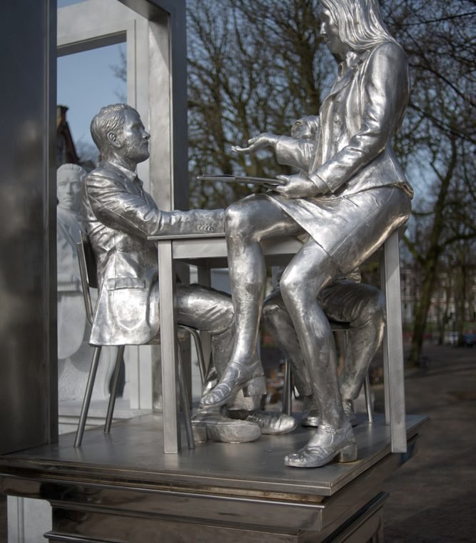 Haags Thorbeckemonument toont trend in hedendaagse monumenten