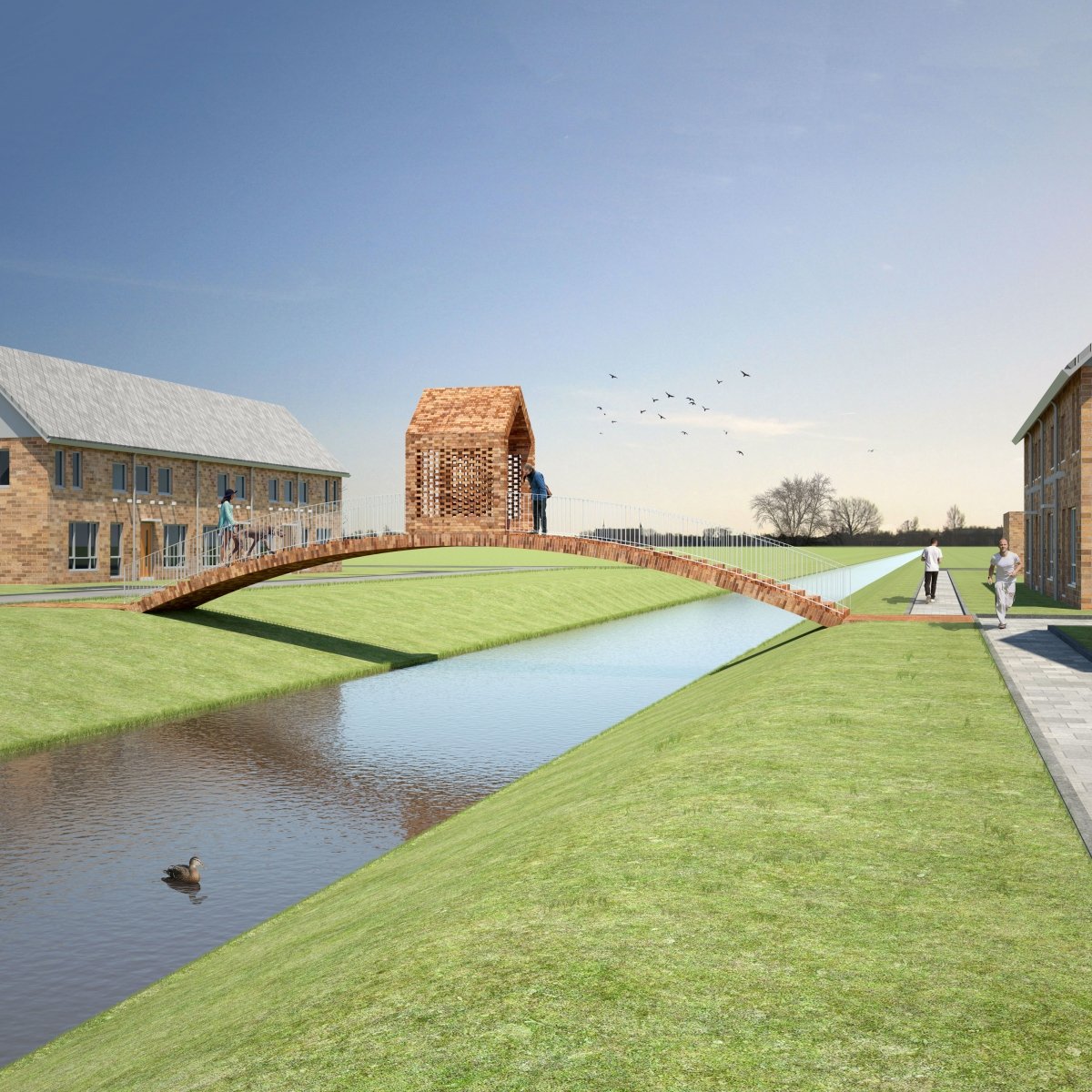 Ontwerpstudio PolyLester maakt ontwerp voor Beemsterbrug