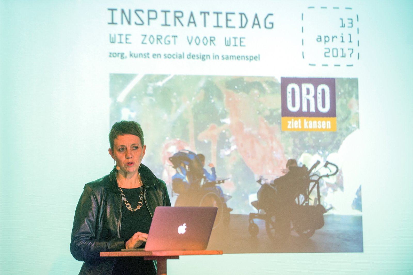 Inspiratiedag op Het Rijtven. Wie zorgt voor wie?