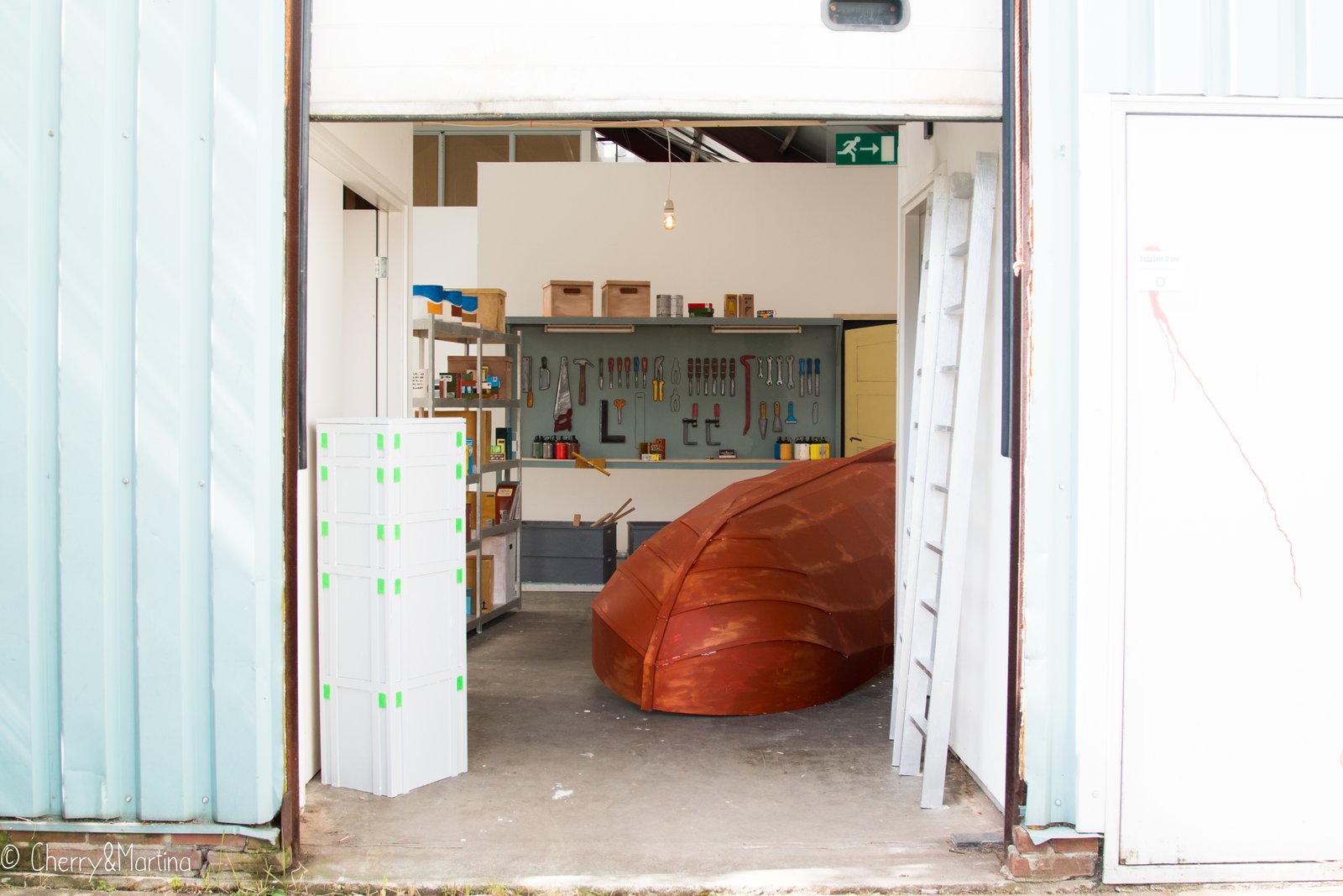 ‘Depth of Field’ van Maze de Boer te zien bij Nieuw Dakota