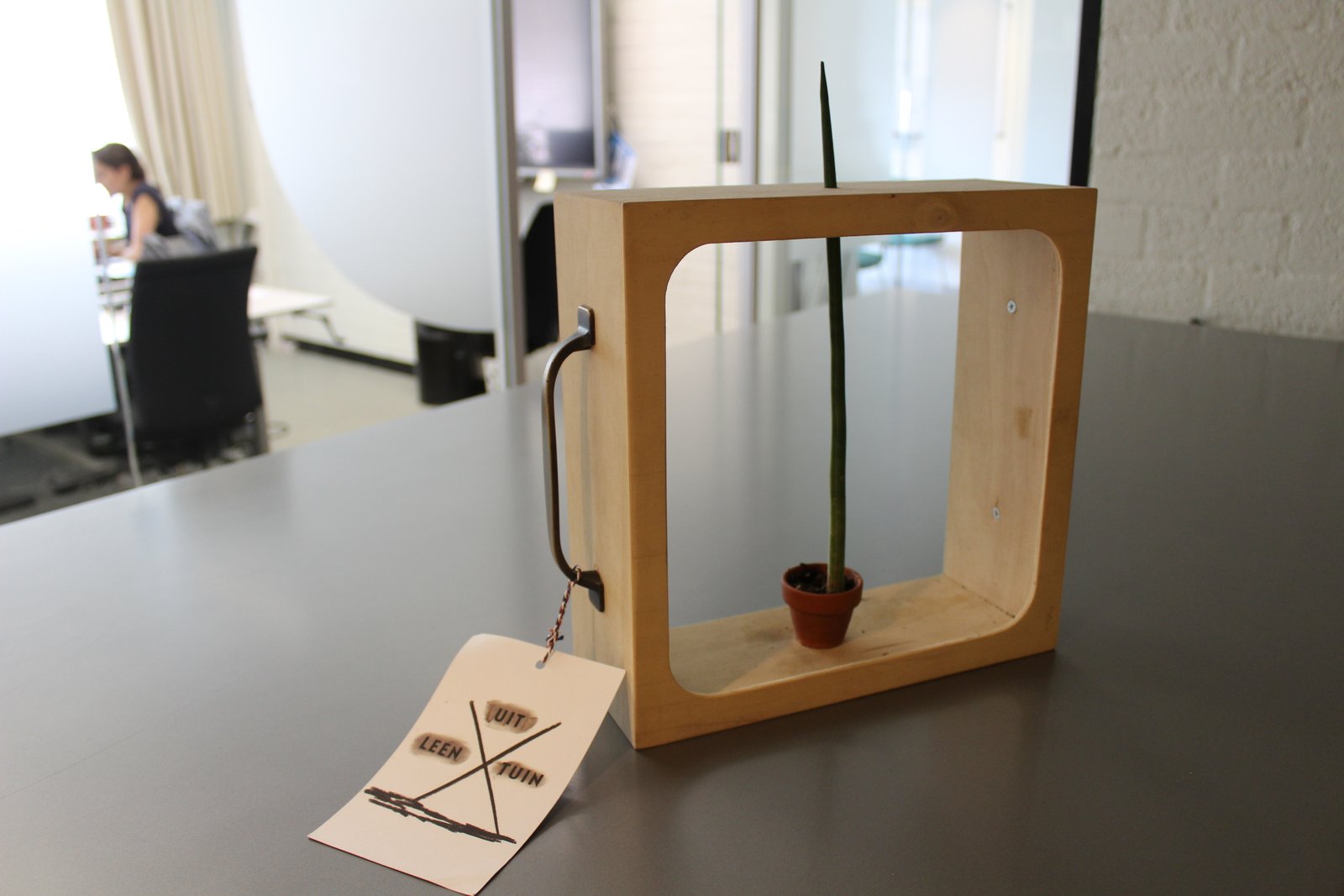 Een flextuin voor de flexplek in de Botanische Tuin Zuidas