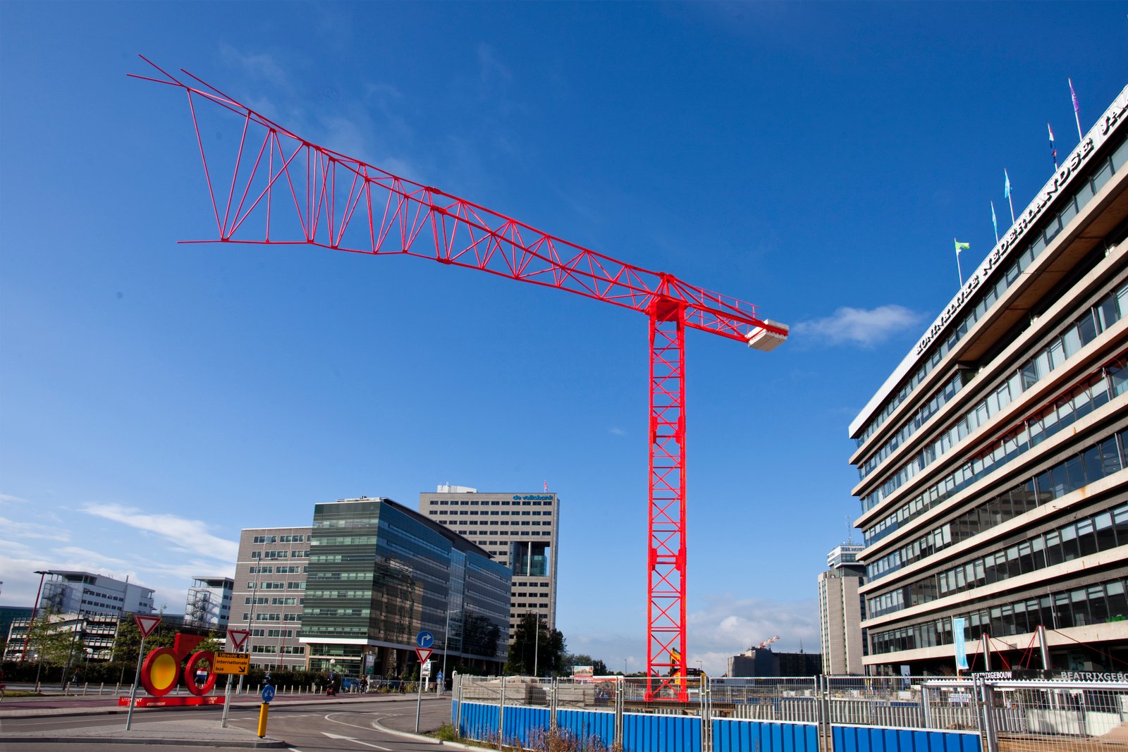 Twee kunstwerken Public Works blijven zichtbaar in het Utrechtse stationsgebied