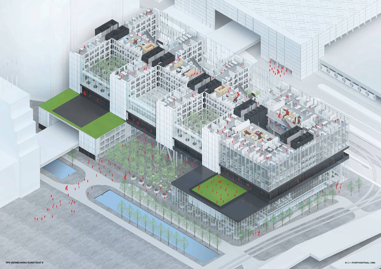 Twee nieuwe kunstwerken in vernieuwd ministerie