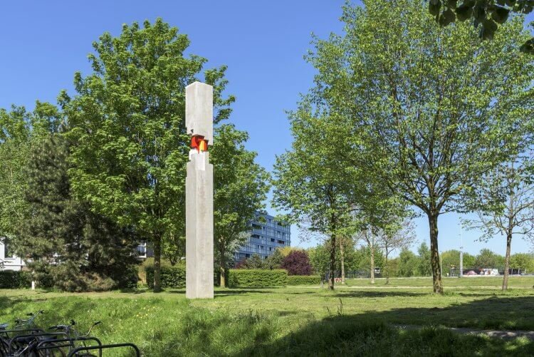 Tien nieuwe beelden tussen Utrecht en Amersfoort