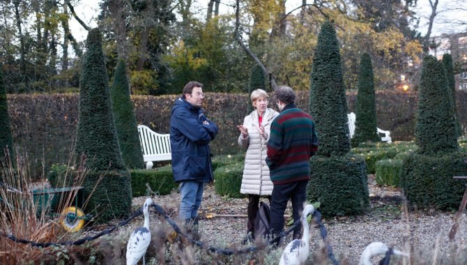 Kunstenaar werkt twee jaar in park Frankendael