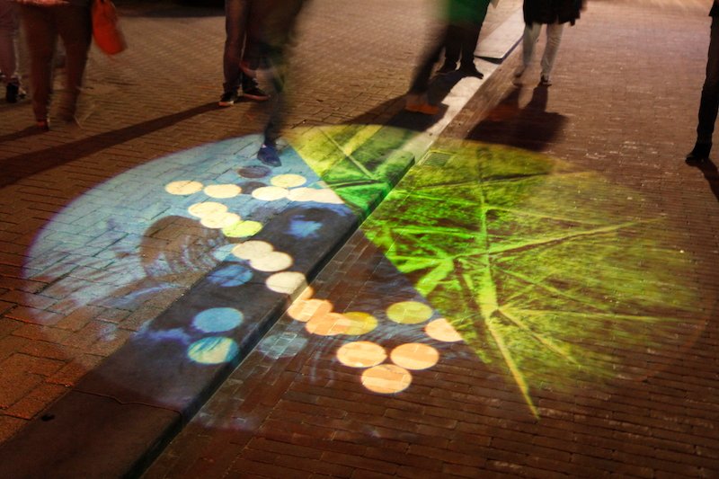 Lichtbundels om te verblijven