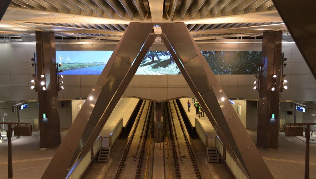 Noord/Zuidlijn: noordvleugel geopend