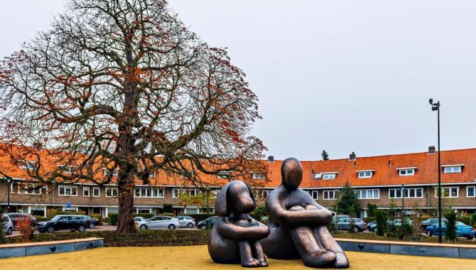 Kunst beeldbepalend voor vernieuwd centrum Zeist