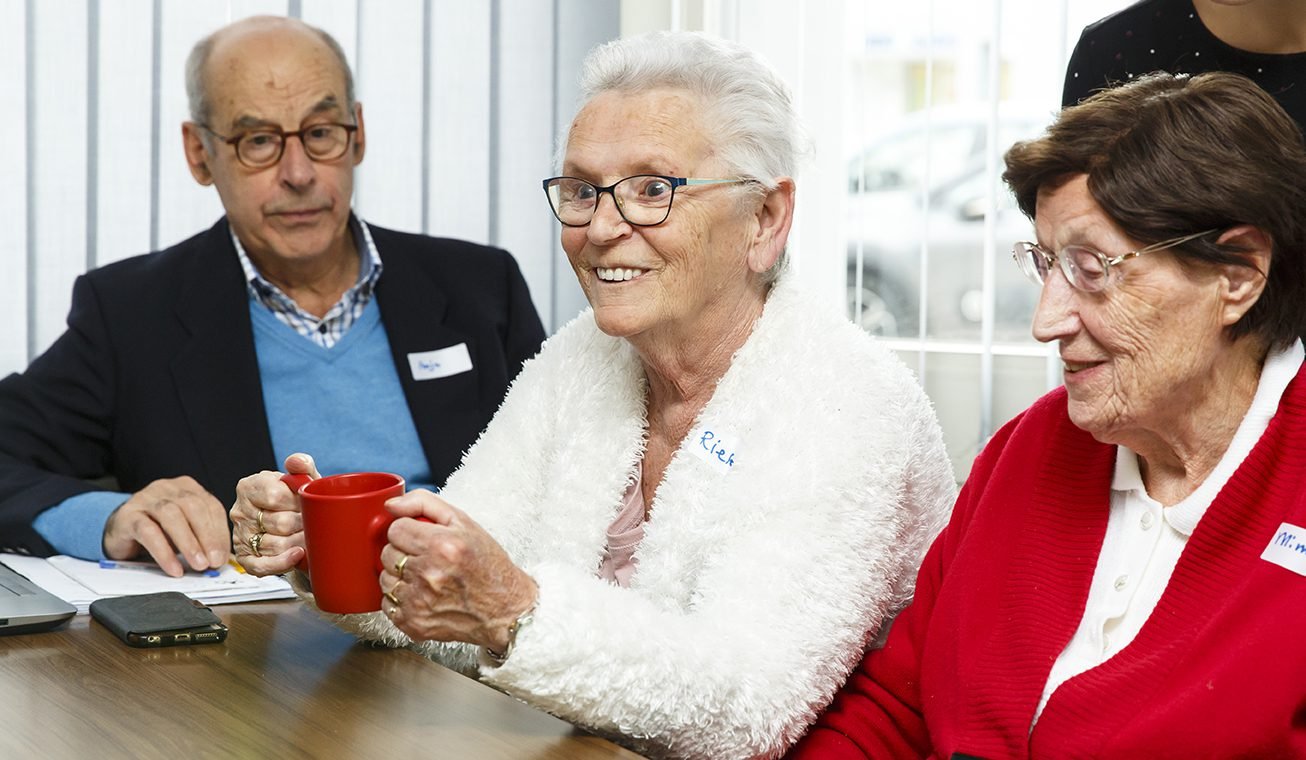 Conversation pieces – kunst met koffie