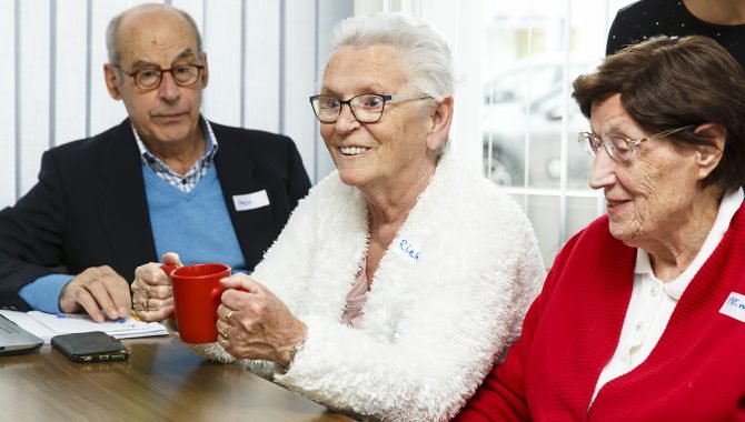 Conversation pieces – kunst met koffie